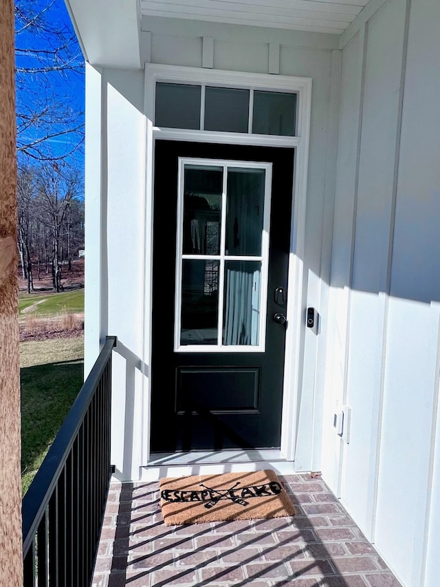 103 Retreat Ln, Huddleston, VA 24104 - view of doorway to property