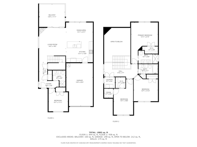 103 Retreat Ln, Huddleston, VA 24104 - floor plan / room layout