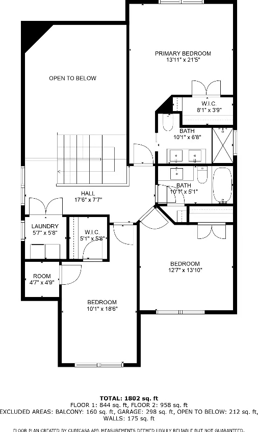 103 Retreat Ln, Huddleston, VA 24104 - floor plan / room layout