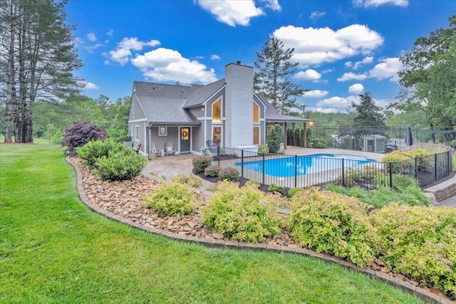 20728 Virgil H Goode Hwy, Rocky Mount, VA 24151 - view of swimming pool featuring a patio area