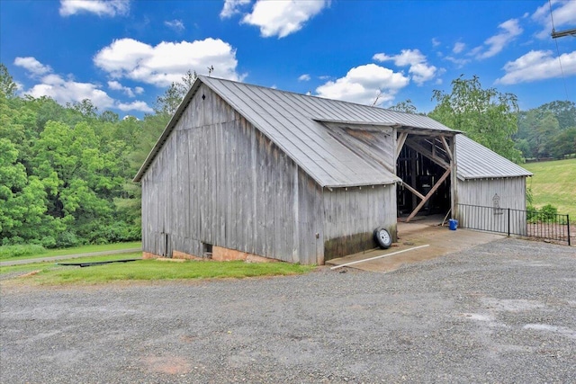 20728 Virgil H Goode Hwy, Rocky Mount, VA 24151 - view of pole building