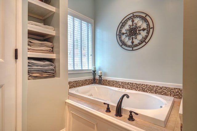 317 Cumberland Gap Rd, Newport, VA 24128 - bathroom featuring plenty of natural light and a tub with jets