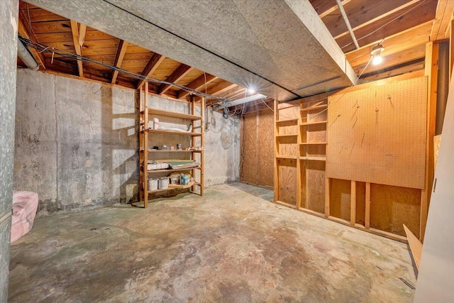 214 Preston Ave NE, Roanoke, VA 24012 - view of unfinished basement