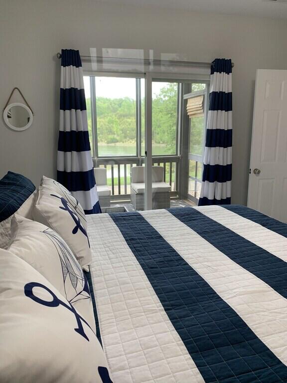 1175 Mariners Way Unit 58, Huddleston, VA 24104 - bedroom featuring access to outside