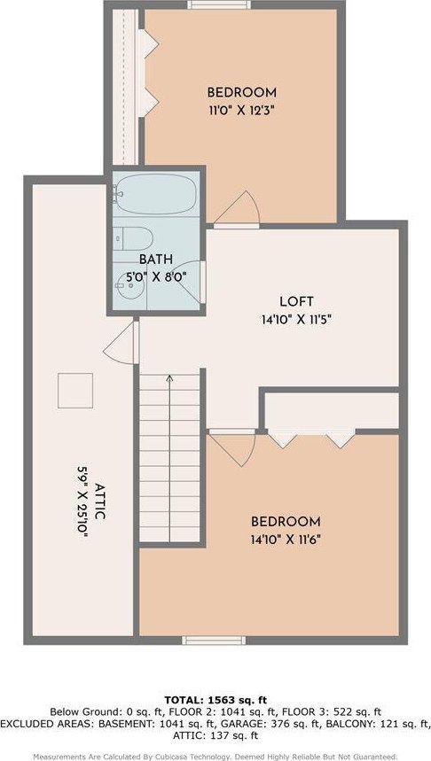 5247 Arrowhead Trl, Salem, VA 24153 - property floor plan