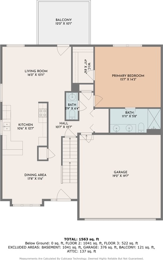 5247 Arrowhead Trl, Salem, VA 24153 - home floor plan