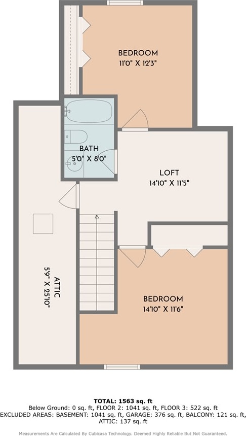 5247 Arrowhead Trl, Salem, VA 24153 - room layout