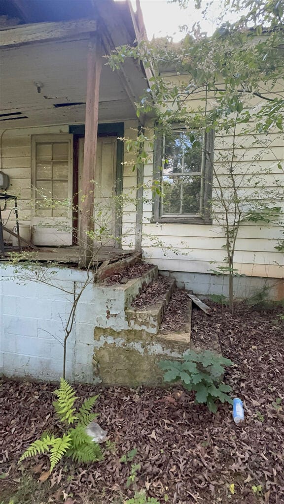 12937 N Old Moneta Rd, Moneta, VA 24121 - view of doorway to property