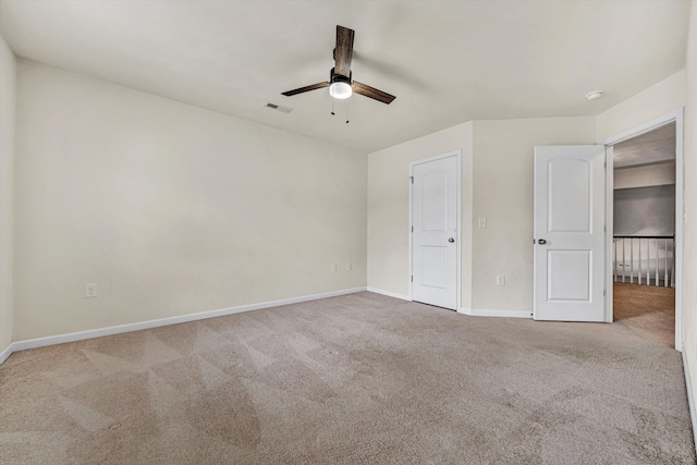 4210 Hannah Belle Way, Roanoke, VA 24018 - unfurnished bedroom featuring carpet, baseboards, and ceiling fan