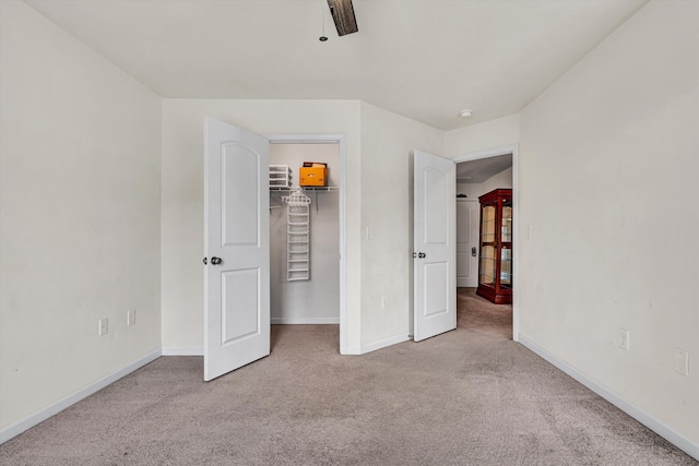 4210 Hannah Belle Way, Roanoke, VA 24018 - unfurnished bedroom featuring carpet floors, baseboards, and ceiling fan
