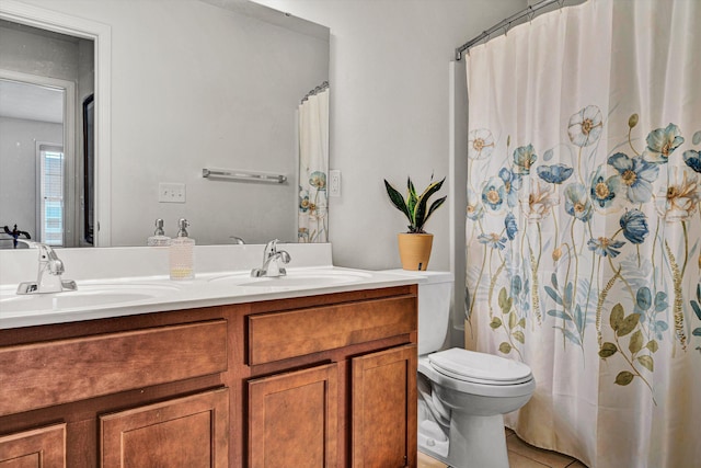 4210 Hannah Belle Way, Roanoke, VA 24018 - bathroom featuring double vanity and toilet