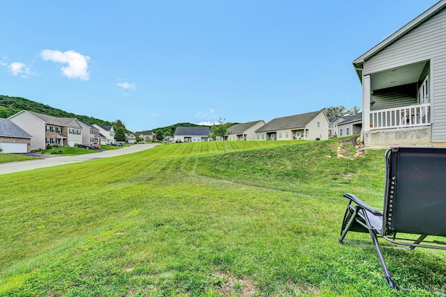 4210 Hannah Belle Way, Roanoke, VA 24018 - view of green lawn with a residential view