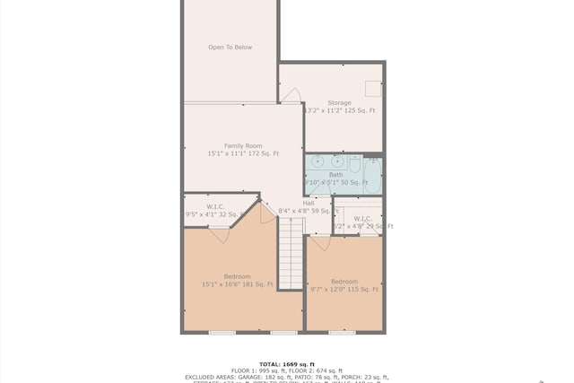4210 Hannah Belle Way, Roanoke, VA 24018 - home floor plan