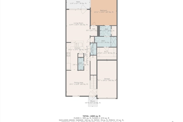 4210 Hannah Belle Way, Roanoke, VA 24018 - home floor plan
