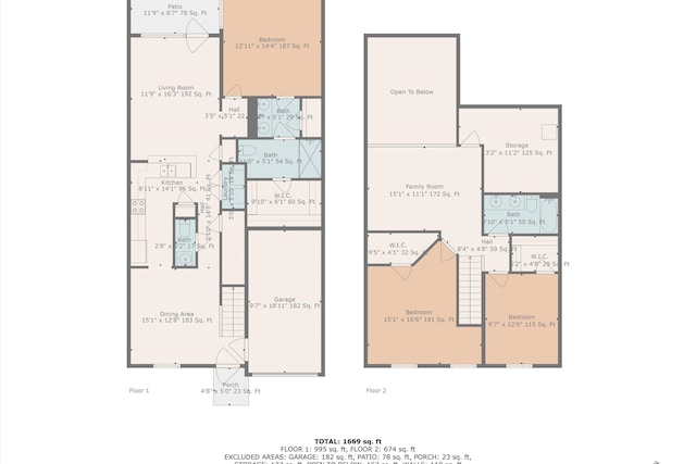 4210 Hannah Belle Way, Roanoke, VA 24018 - room layout