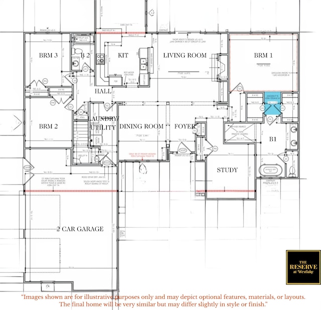 LOT8 Bentgrass Dr, Hardy, VA 24101 - view of property floor plan