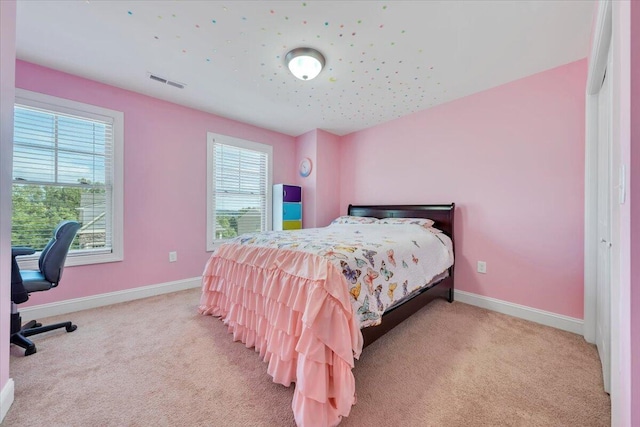 7019 Linn Cove Ct, Roanoke, VA 24018 - carpeted bedroom with baseboards