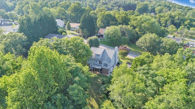 828 Ray St, Roanoke, VA 24019 - aerial view of residential area