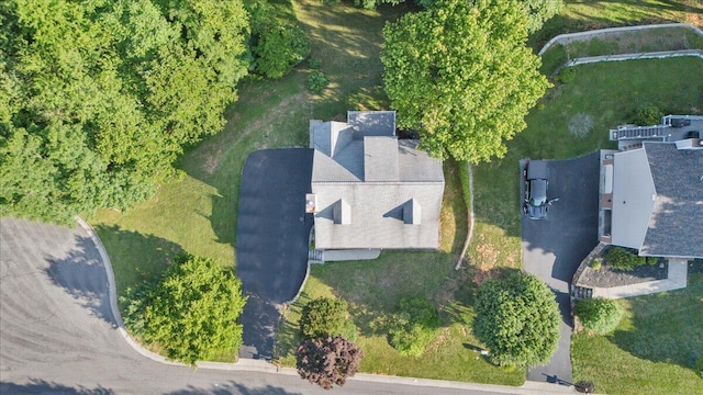 828 Ray St, Roanoke, VA 24019 - drone / aerial view