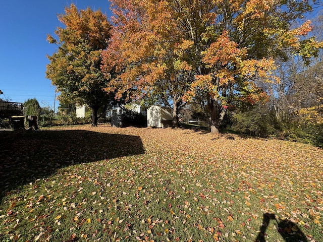 570 Scuffling Hill Rd, Rocky Mount, VA 24151 - view of green lawn