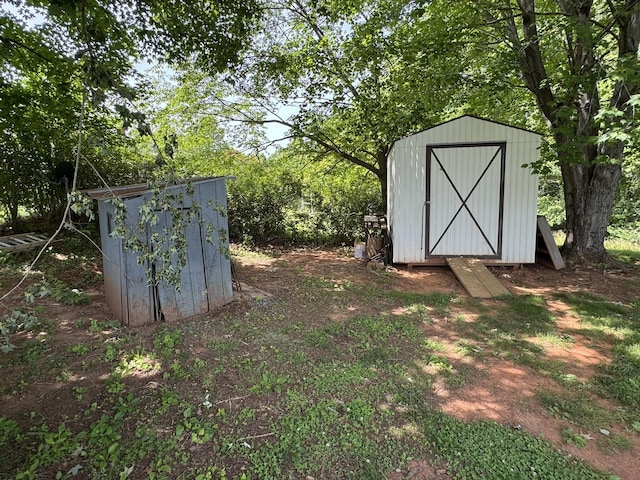 570 Scuffling Hill Rd, Rocky Mount, VA 24151 - view of shed