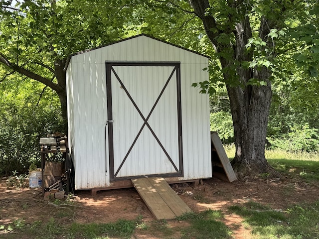 570 Scuffling Hill Rd, Rocky Mount, VA 24151 - view of shed