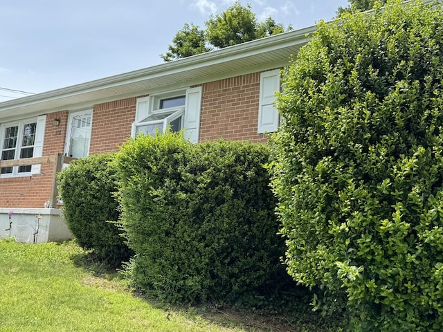 570 Scuffling Hill Rd, Rocky Mount, VA 24151 - view of front of house featuring brick siding
