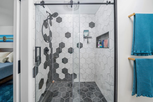 2561 Inglewood Rd SW, Roanoke, VA 24015 - ensuite bathroom with a stall shower