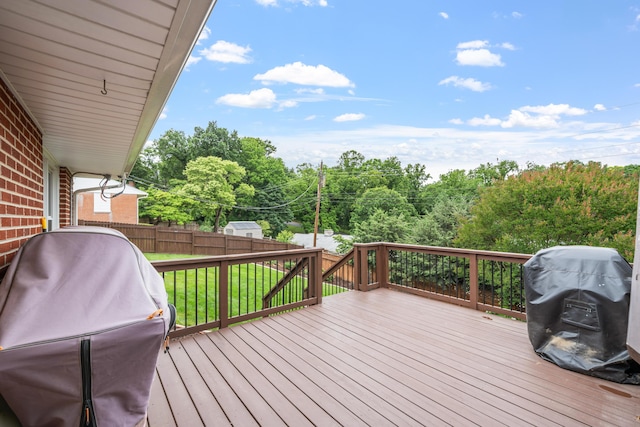 2561 Inglewood Rd SW, Roanoke, VA 24015 - wooden deck with area for grilling
