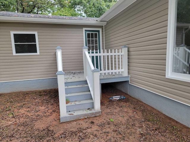 640 Cooks Knob Rd, Ferrum, VA 24088 - view of wooden terrace