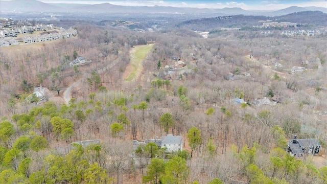 5025 Upland Game Rd, Roanoke, VA 24018 - aerial view of property's location with a mountainous background
