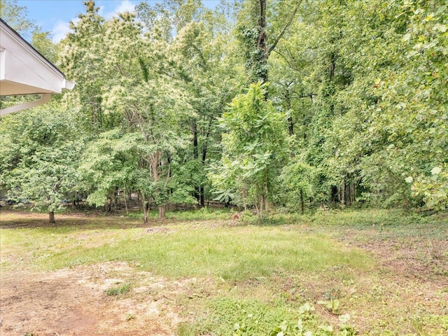 201 Forest Ridge Dr, Vinton, VA 24179 - view of yard with a view of trees