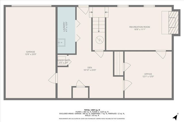 201 Forest Ridge Dr, Vinton, VA 24179 - floor plan / room layout
