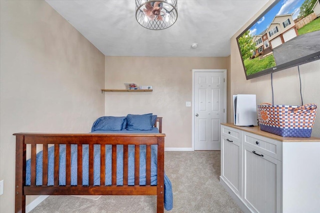 590 Keystone Dr NW, Christiansburg, VA 24073 - carpeted bedroom with baseboards