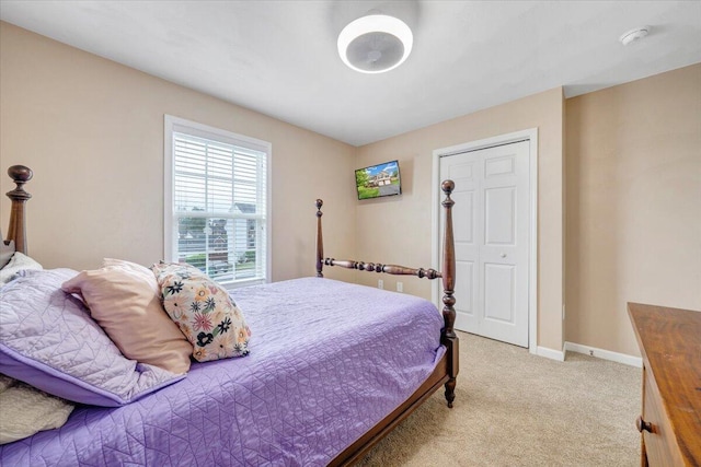 590 Keystone Dr NW, Christiansburg, VA 24073 - bedroom featuring light carpet and baseboards