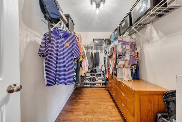 590 Keystone Dr NW, Christiansburg, VA 24073 - spacious closet featuring light wood-type flooring