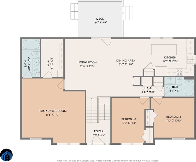 590 Keystone Dr NW, Christiansburg, VA 24073 - home floor plan