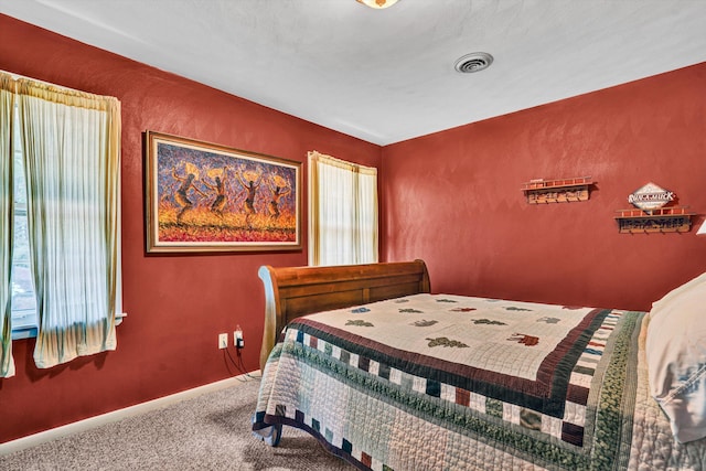 508 Hemlock Shores Dr, Goodview, VA 24095 - bedroom with carpet and baseboards