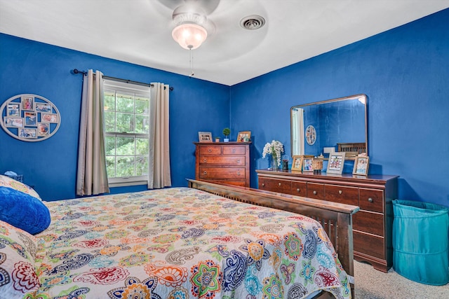 508 Hemlock Shores Dr, Goodview, VA 24095 - bedroom with carpet flooring and ceiling fan