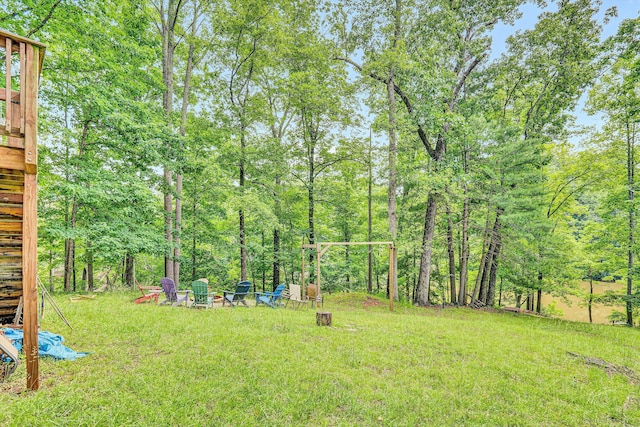 508 Hemlock Shores Dr, Goodview, VA 24095 - view of green lawn