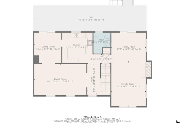 508 Hemlock Shores Dr, Goodview, VA 24095 - room layout