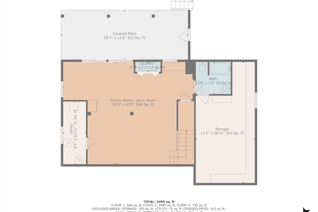 508 Hemlock Shores Dr, Goodview, VA 24095 - property floor plan