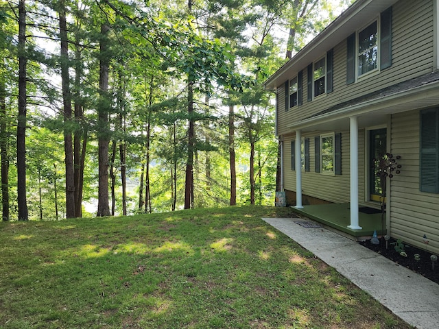 508 Hemlock Shores Dr, Goodview, VA 24095 - view of green lawn