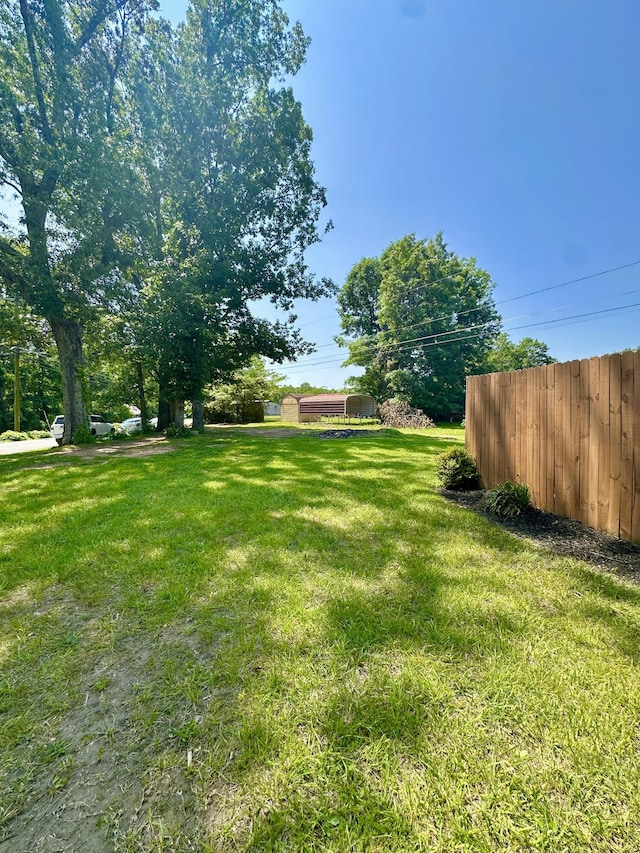 104 Wintergreen Ave, Clifton Forge, VA 24422 - view of yard