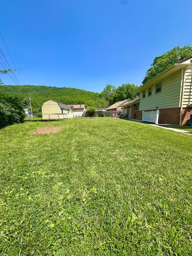 104 Wintergreen Ave, Clifton Forge, VA 24422 - view of green lawn