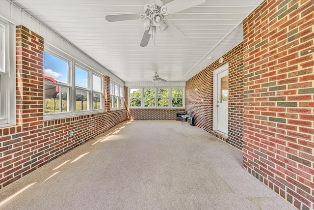 20083 Snow Creek Rd, Penhook, VA 24137 - covered porch with ceiling fan