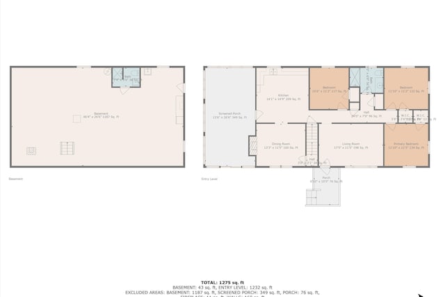 20083 Snow Creek Rd, Penhook, VA 24137 - room layout