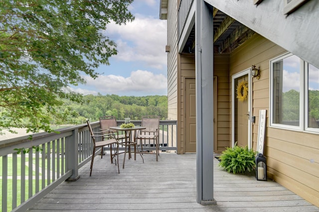 1103 Mariners Way Unit 5, Huddleston, VA 24104 - view of deck