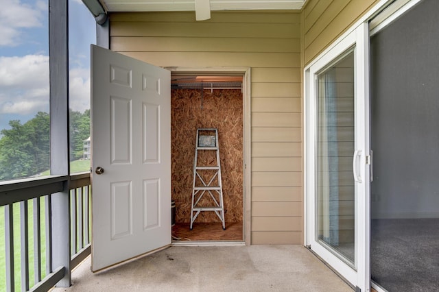 1103 Mariners Way Unit 5, Huddleston, VA 24104 - view of property entrance