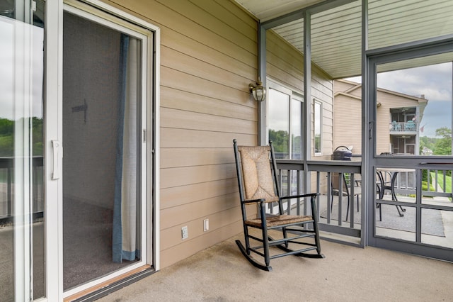 1103 Mariners Way Unit 5, Huddleston, VA 24104 - view of sunroom